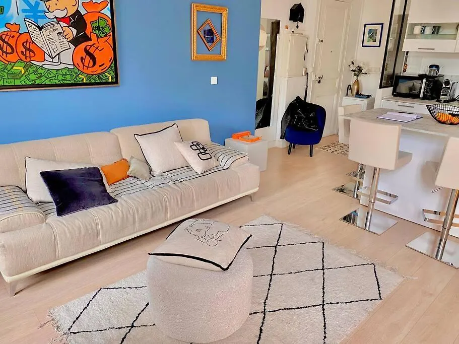 Paca Properties -12Cv- T2 Cosy Cannes 0*,  France
